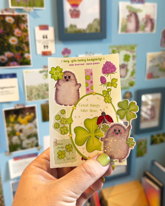 Mishu Sticker Club ✂️ – Monthly Sticker & Snail Mail Subscription