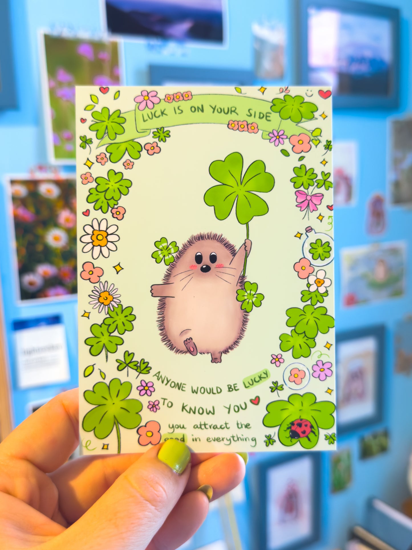 Mishu Print Club 🖼 – Monthly Art Print & Snail Mail Subscription