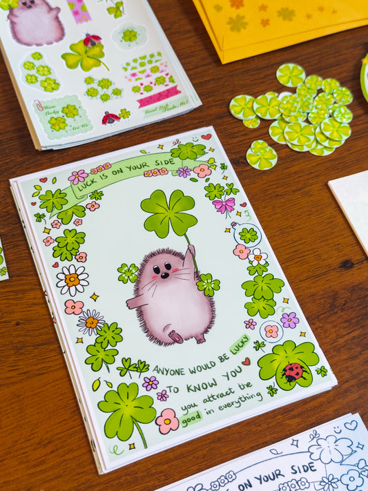 Mishu Print Club 🖼 – Monthly Art Print & Snail Mail Subscription